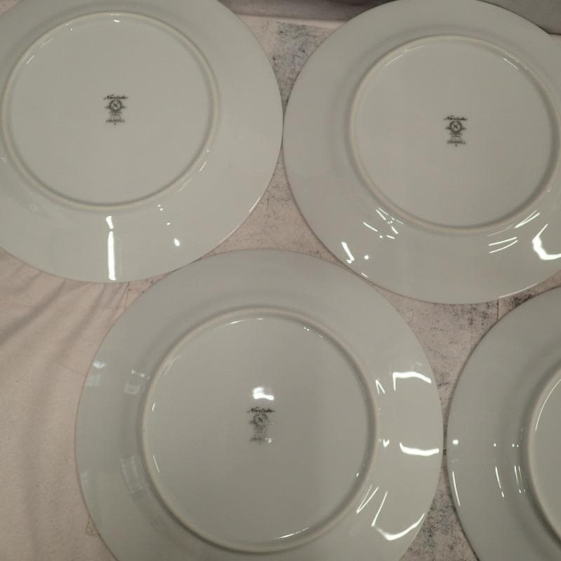 RU-6439　ノリタケ バルモラル　金彩大皿　27cm×5客 2026021