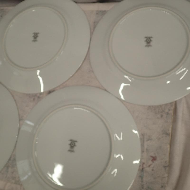 RU-6439　ノリタケ バルモラル　金彩大皿　27cm×5客 2026021