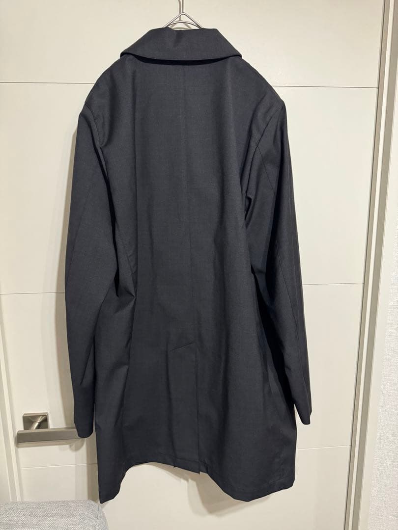 MACKINTOSH ステンカラーコート サイズ36 ダークグレー