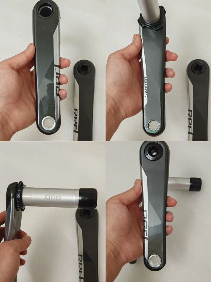 SRAM RED クランク 172.5mm