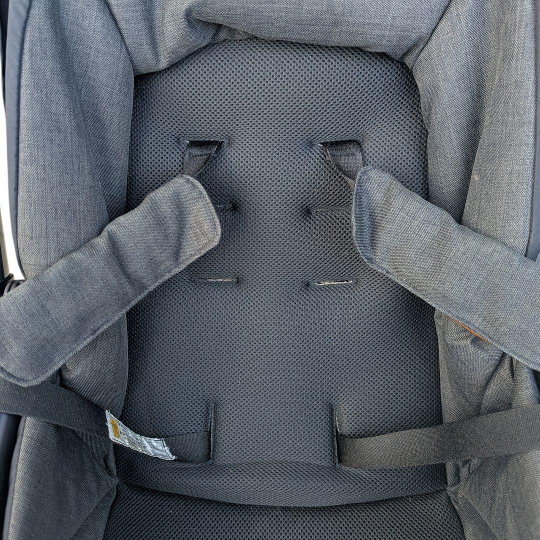 価格交渉可☆joie ジョイー ベビーカー スマバギ4WD シグネチャー