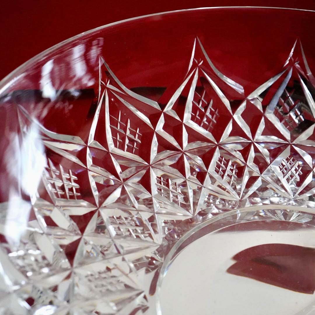 大型 オールドバカラ コルベール サラダボウル 未使用品 箱付★BACCARAT