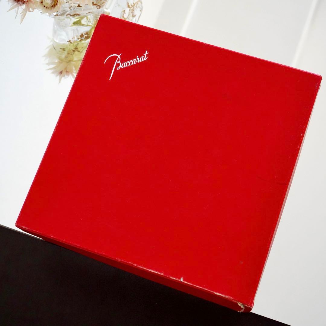 大型 オールドバカラ コルベール サラダボウル 未使用品 箱付★BACCARAT