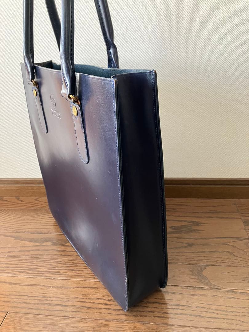 GLEN グレンロイヤル　2ハンドルトートバッグ　DARK BLUE