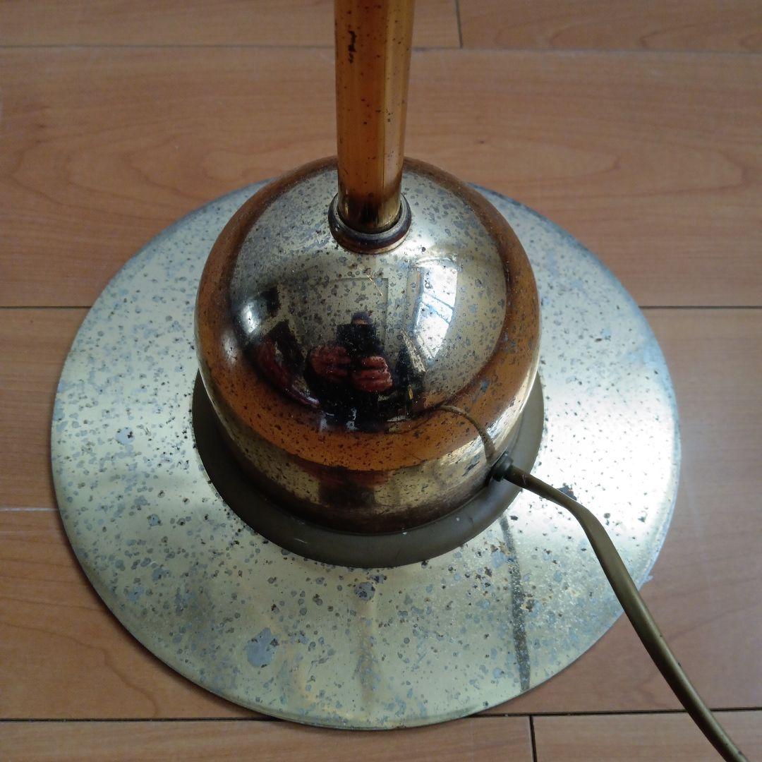 フロアランプ　レトロ　Leuchten　Fischer