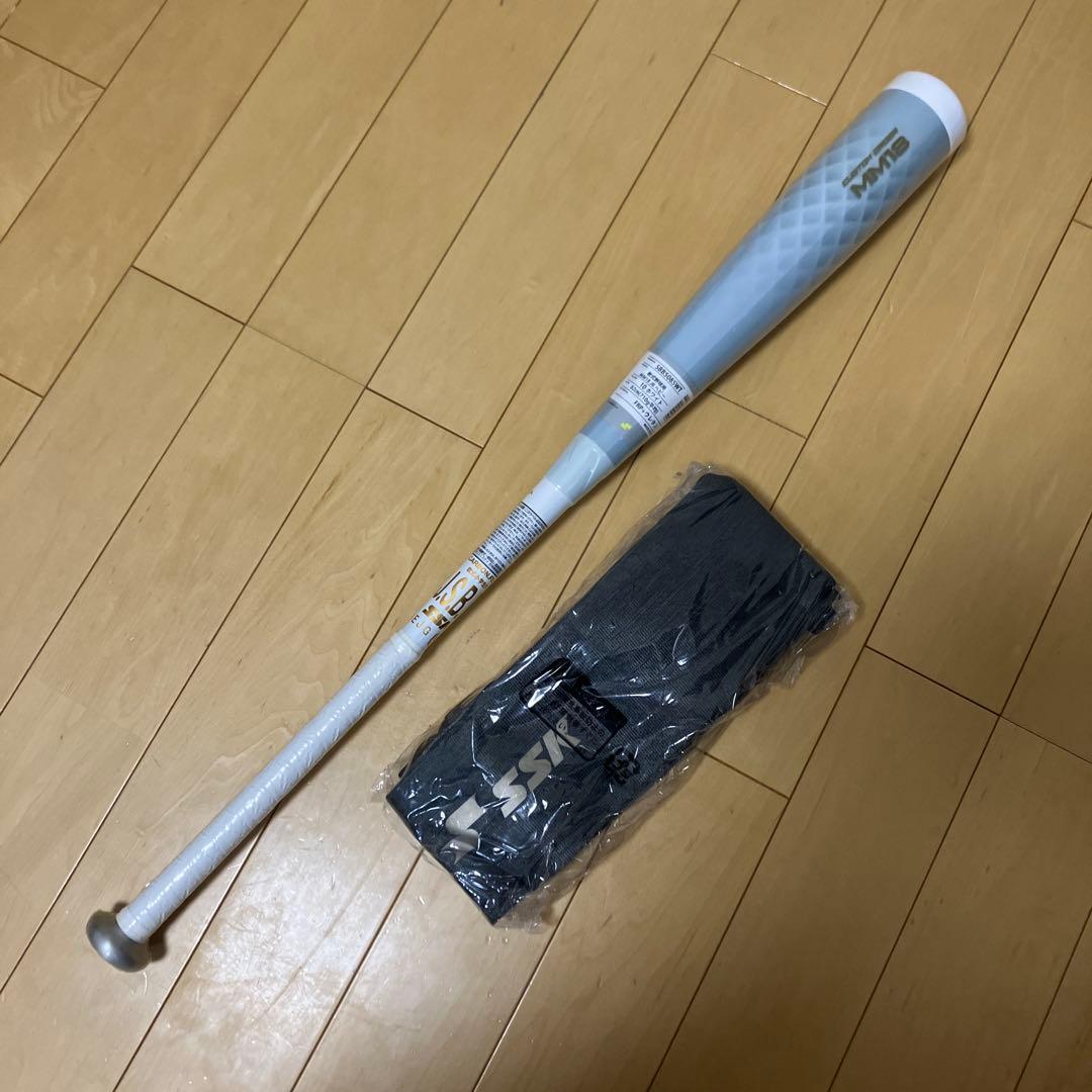 MM18 ヘビー軟式少年用82cm ホワイト