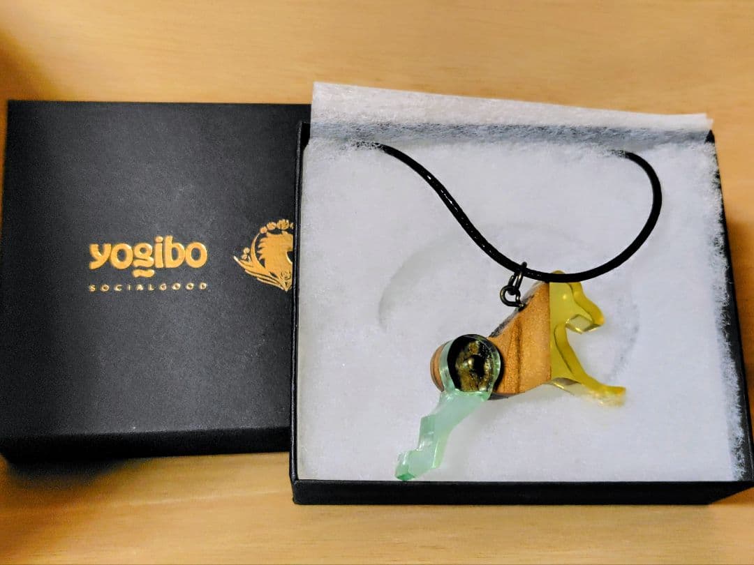 タニノギムレット 木柵ネックレス