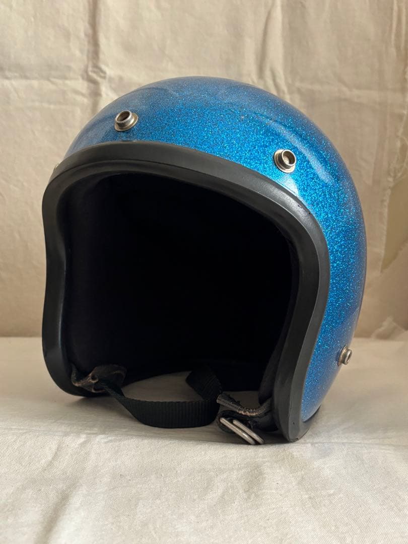 b*i様 ヴィンテージ　ジェットヘルメット　 (観賞用) (装飾用)