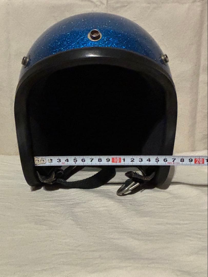 b*i様 ヴィンテージ　ジェットヘルメット　 (観賞用) (装飾用)