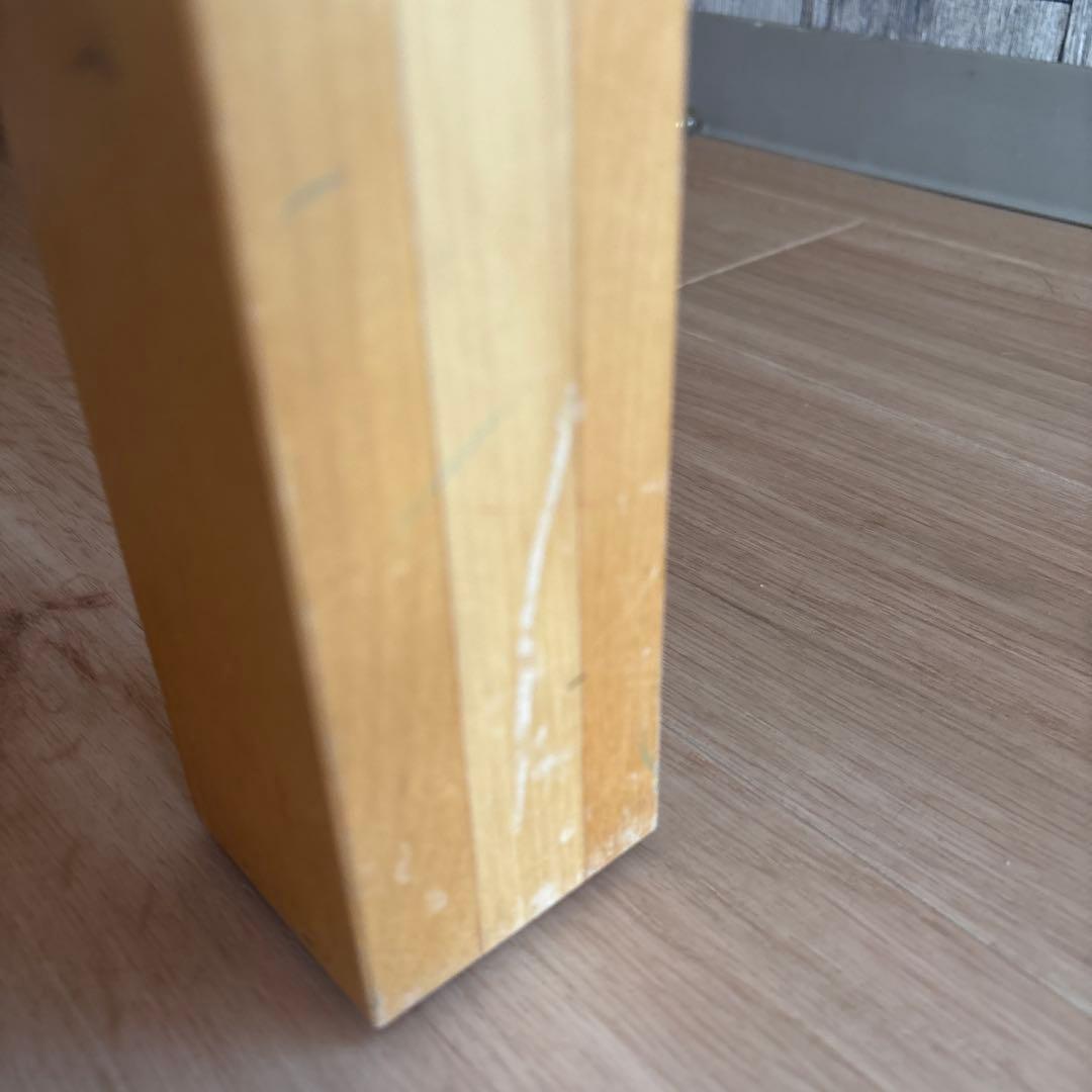 IKEA ノールデン無垢材伸縮ダイニングテーブル 【引取り可 大阪】