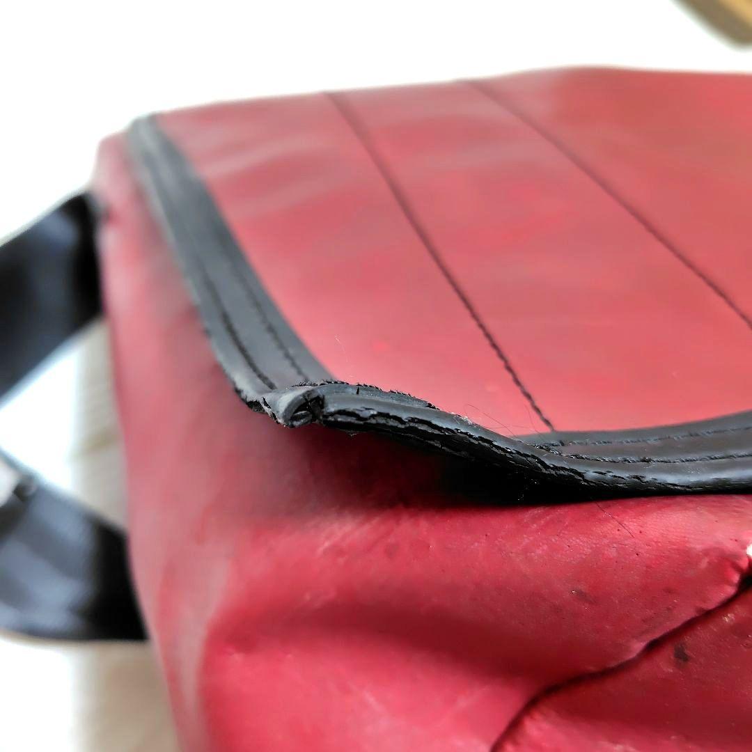 FREITAG 単色 DRAGNET ドラグネット 拡張可能◎ 赤レッド