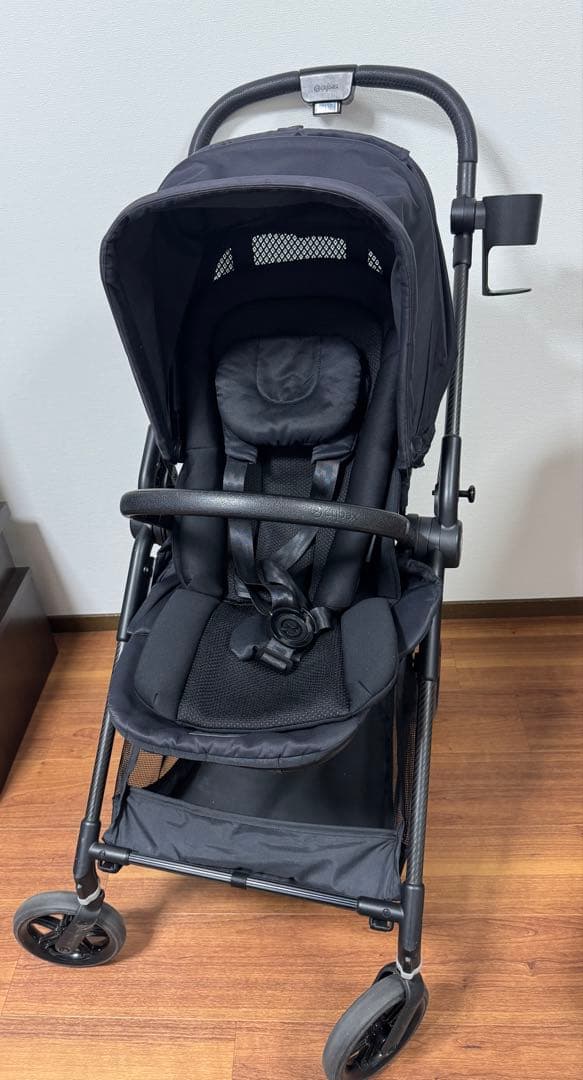 サイベックス Cybex Gold 003 ベビーカー メリオ カーボン