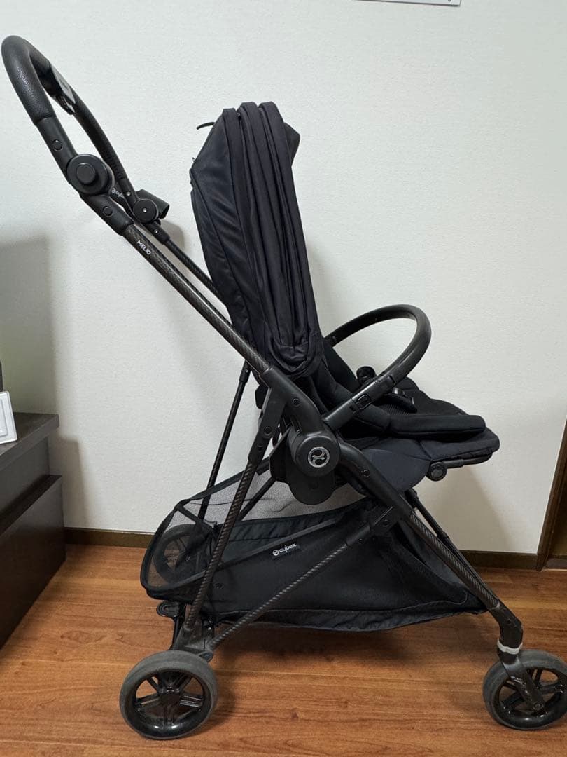サイベックス Cybex Gold 003 ベビーカー メリオ カーボン