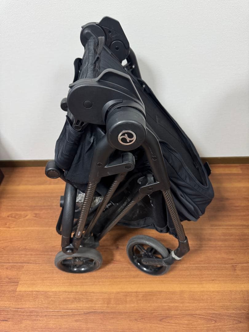 サイベックス Cybex Gold 003 ベビーカー メリオ カーボン