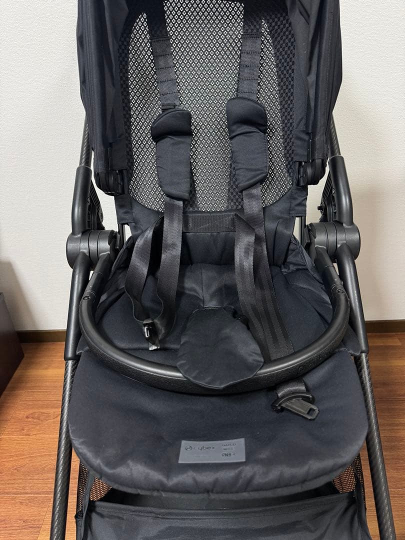 サイベックス Cybex Gold 003 ベビーカー メリオ カーボン
