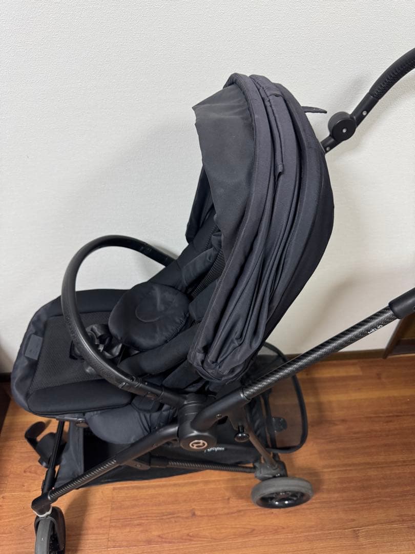 サイベックス Cybex Gold 003 ベビーカー メリオ カーボン