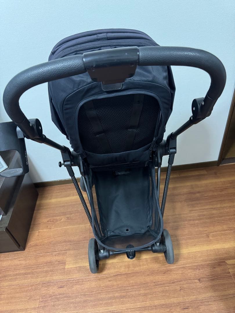 サイベックス Cybex Gold 003 ベビーカー メリオ カーボン