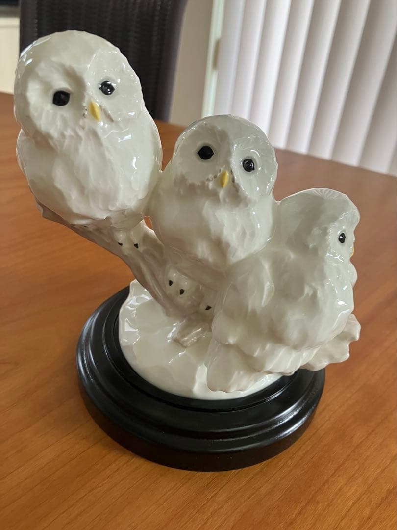 Noritake ふくろう三兄弟 新品未使用