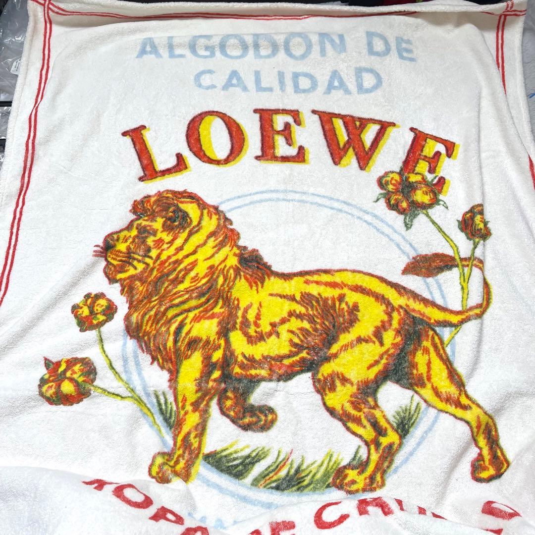 ロエベ　LOEWE タオルブランケット