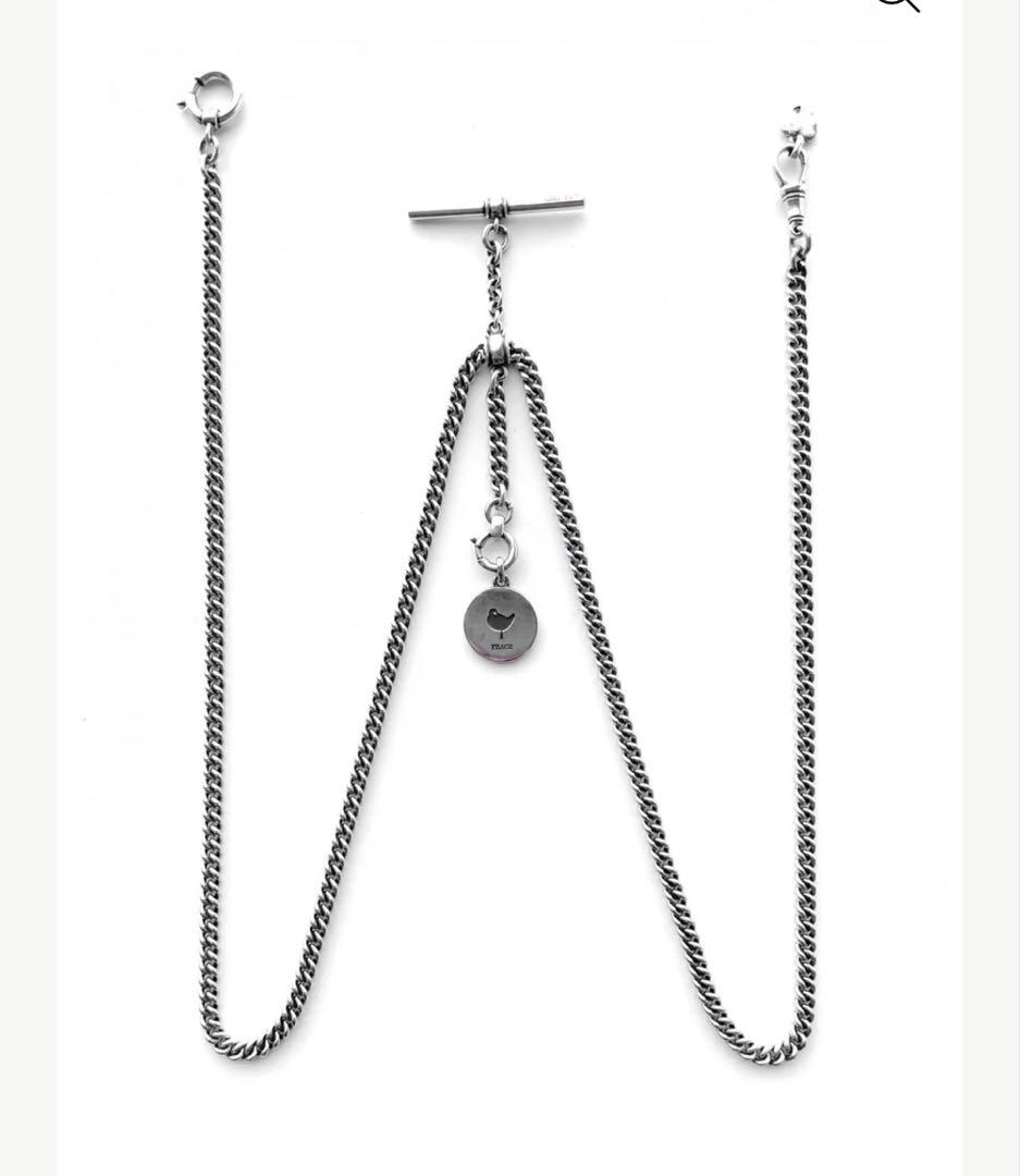 アクセサリー 3WAY DOUBLE  WATCH CHAIN WITH DROP