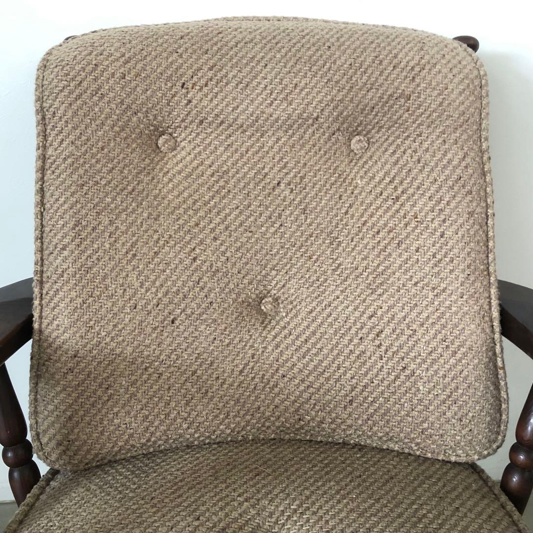 レトロ　アンティーク　ヴィンテージ　古家具　古道具　古民家　キツツキ　ソファ