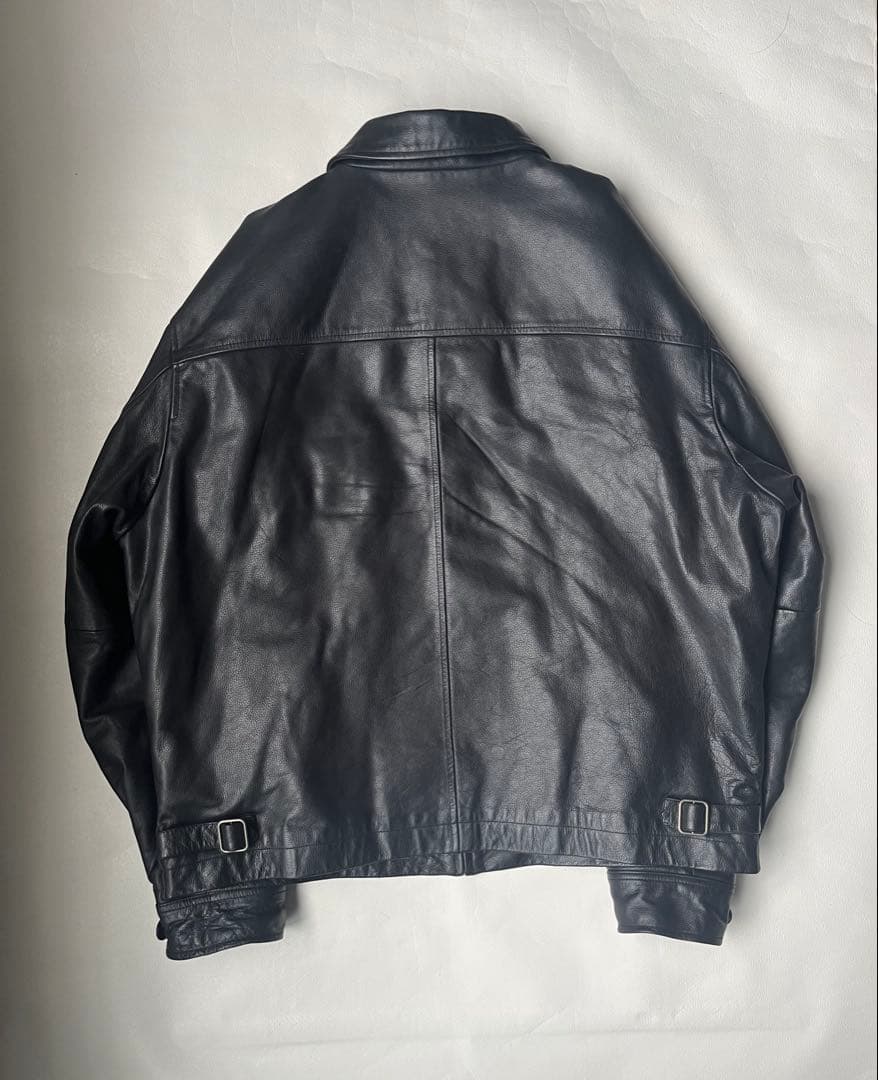 gap レザージャケット L ギャップ old 海外企画