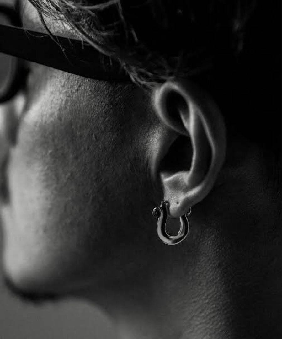 クライミー HORSE SHOE SILVER PIERCE