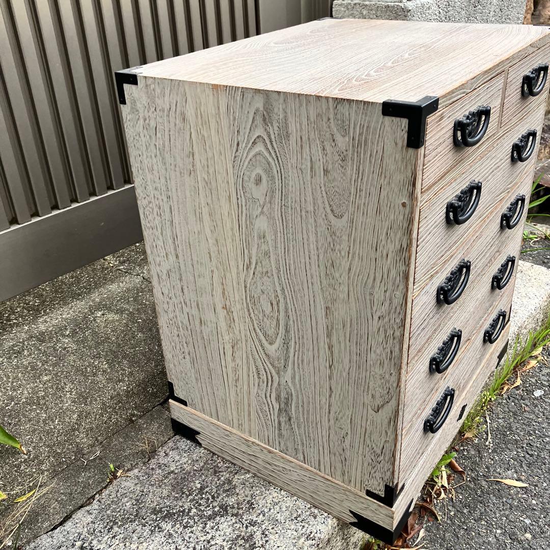 【直接】【超美品】桐箪笥　 整理箪笥　民芸家具 和箪笥 箪笥 和家具 チェスト