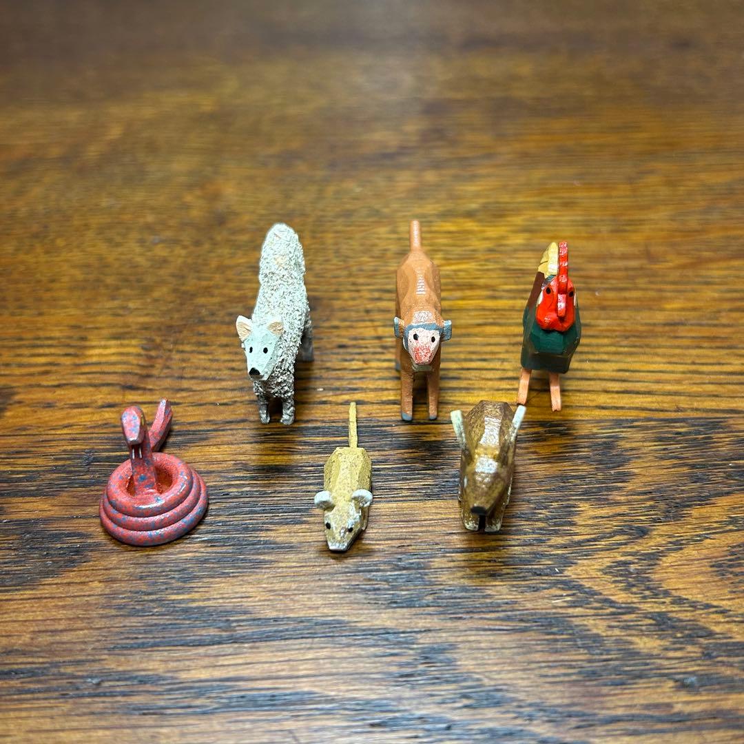 WERNER 干支セット クリスチアン・ヴェルナー　ドイツ　ザイフェン