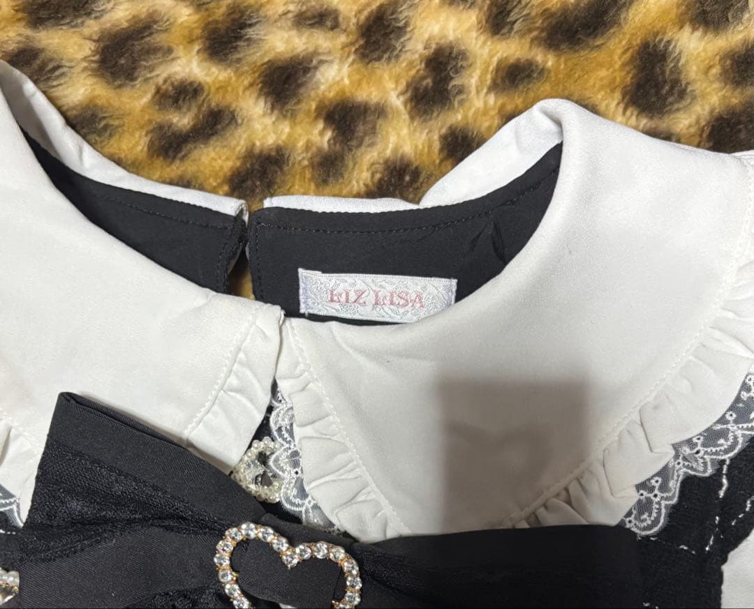 リズリサ　セットアップ　リボンツイードセットアップ