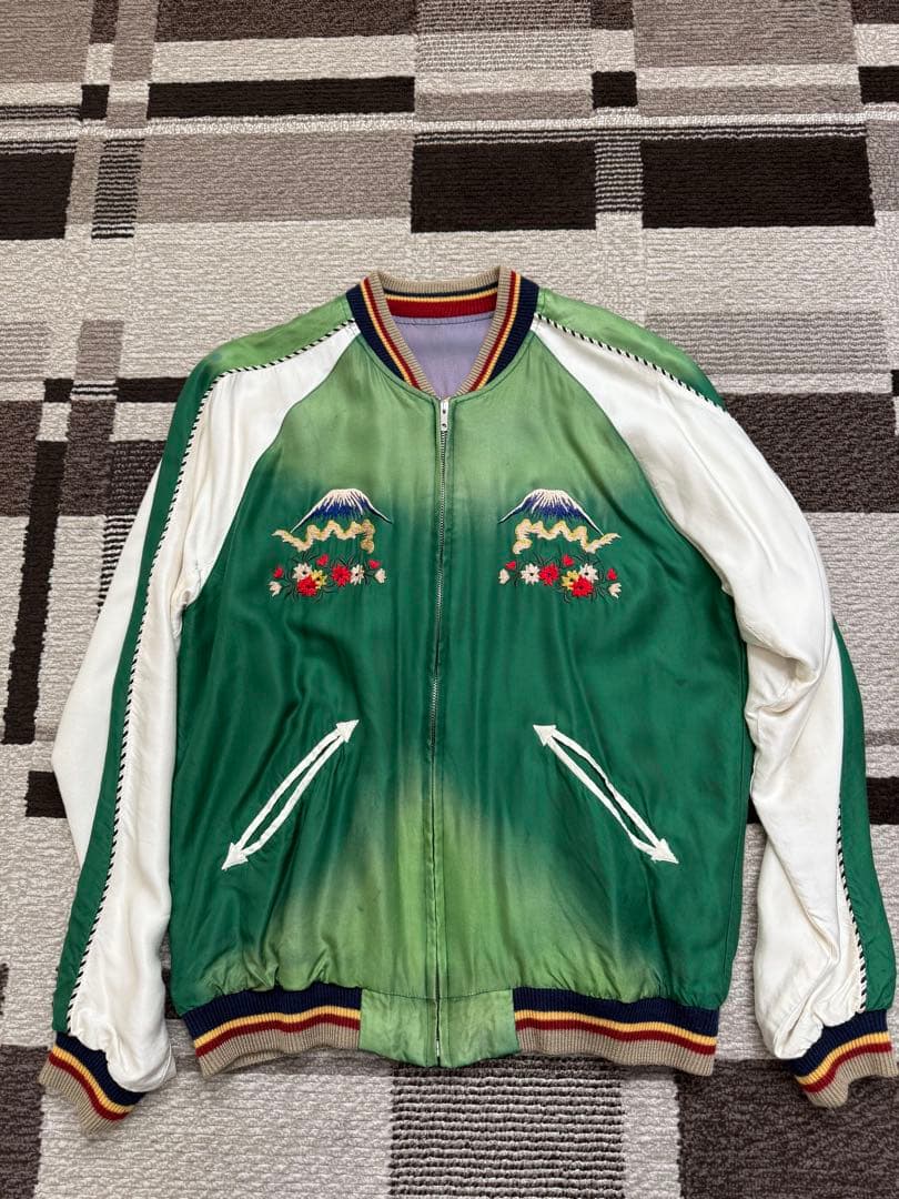 テーラー東洋 スカジャン エイジングモデル 東洋エンタープライズ