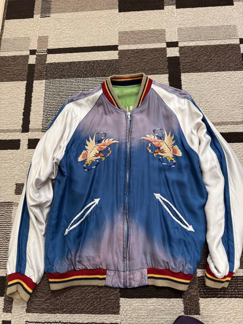 テーラー東洋 スカジャン エイジングモデル 東洋エンタープライズ