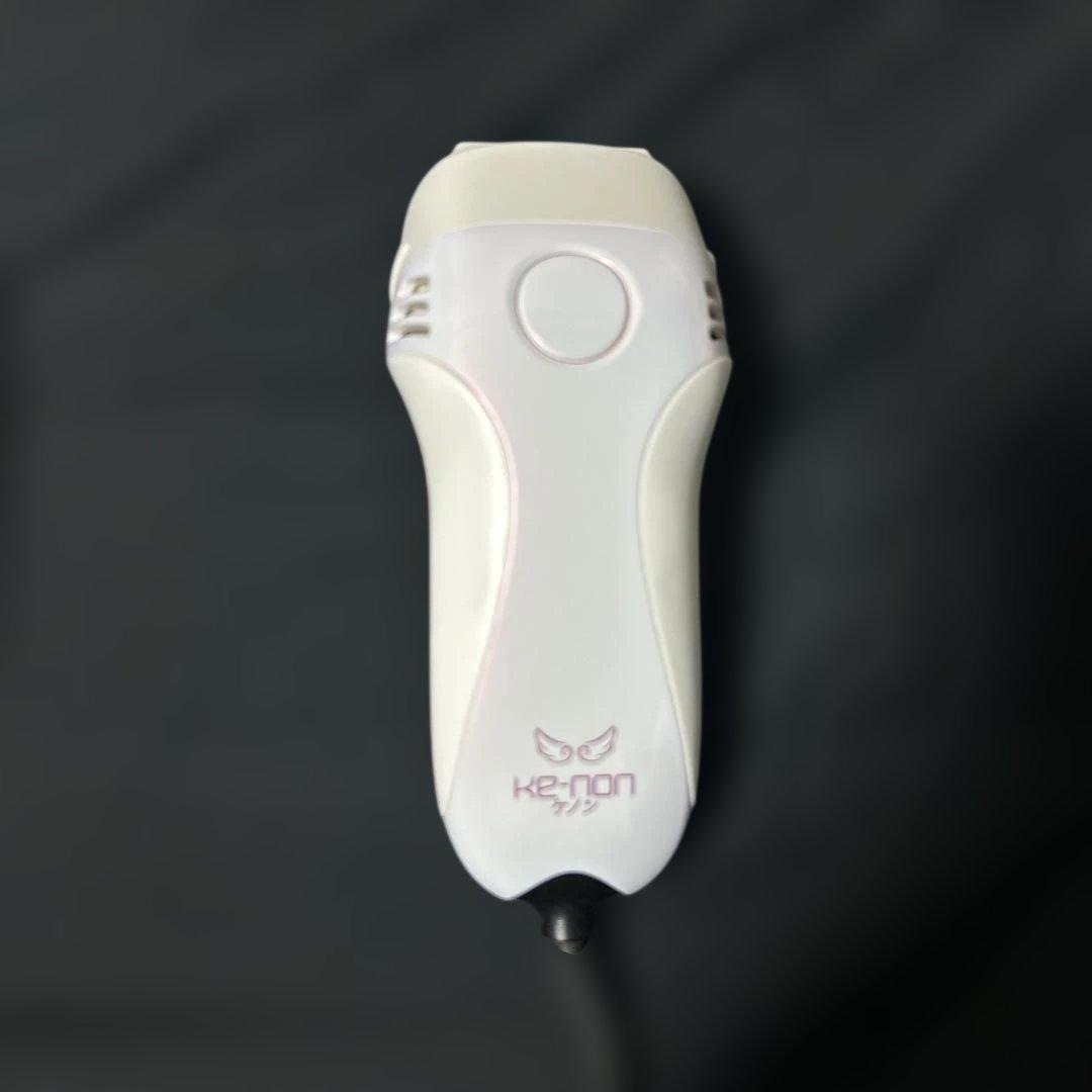 ケノン レーザー 脱毛器 8.4 パールホワイト KENON