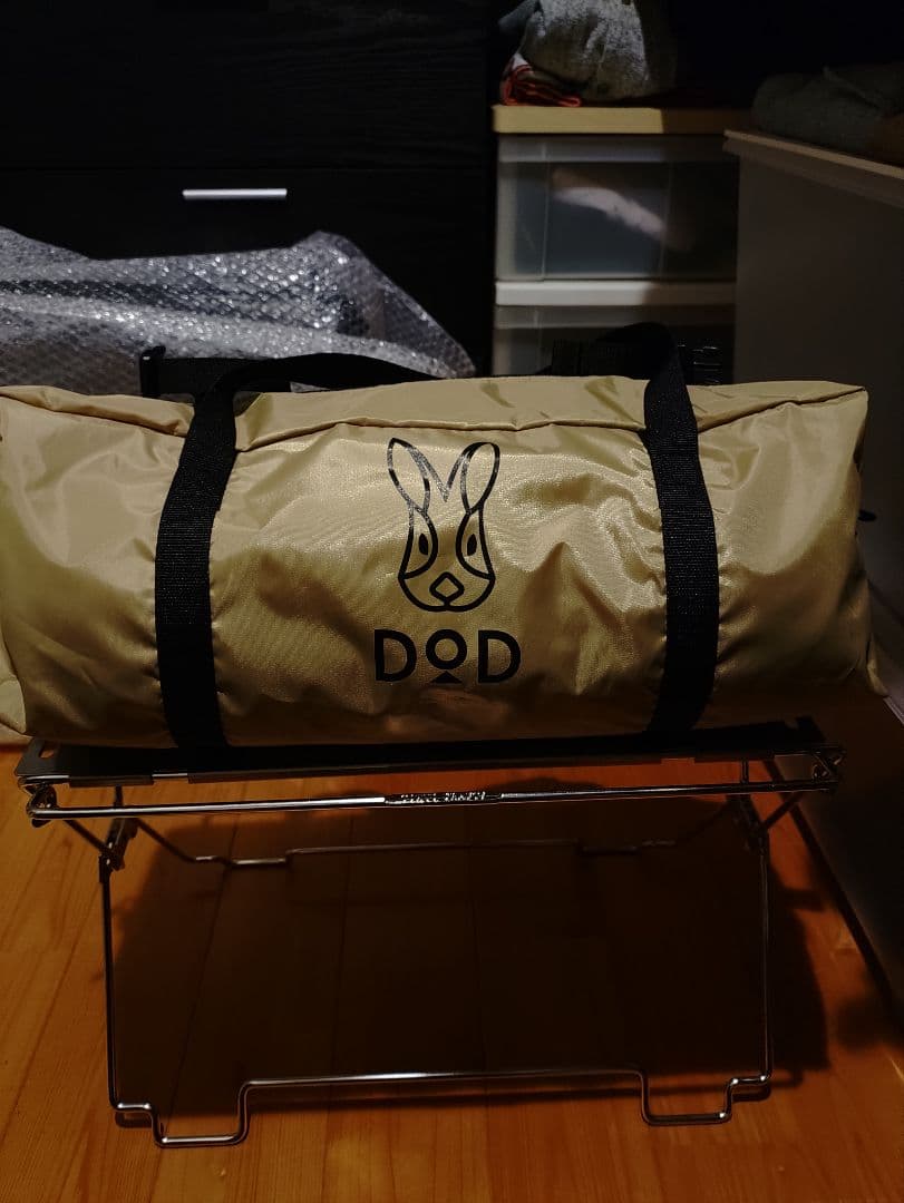 DOD フカヅメカンガルーテントss　タン