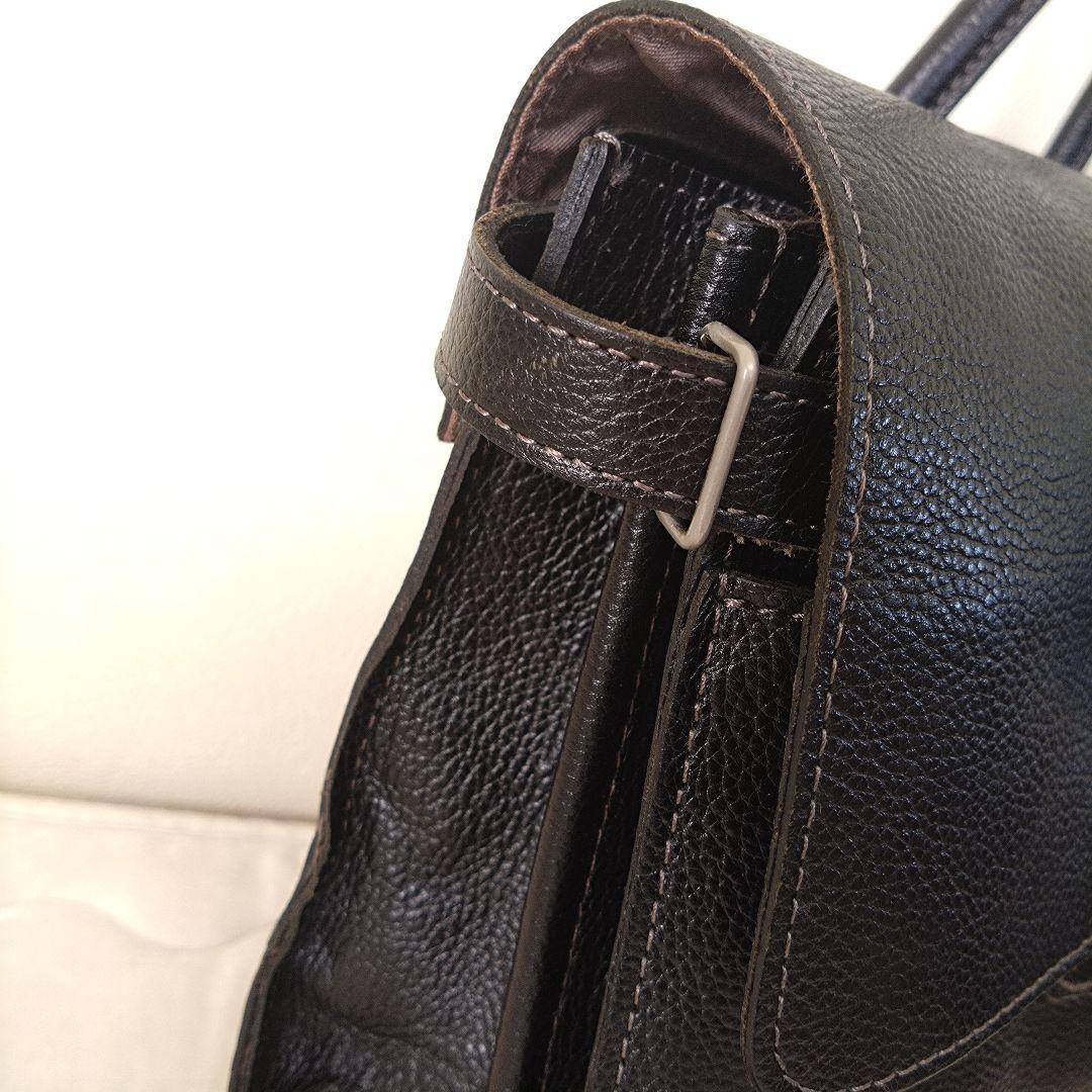 ソメスサドル グスト トートバッグ ビジネス レザー 牛革 ブラック