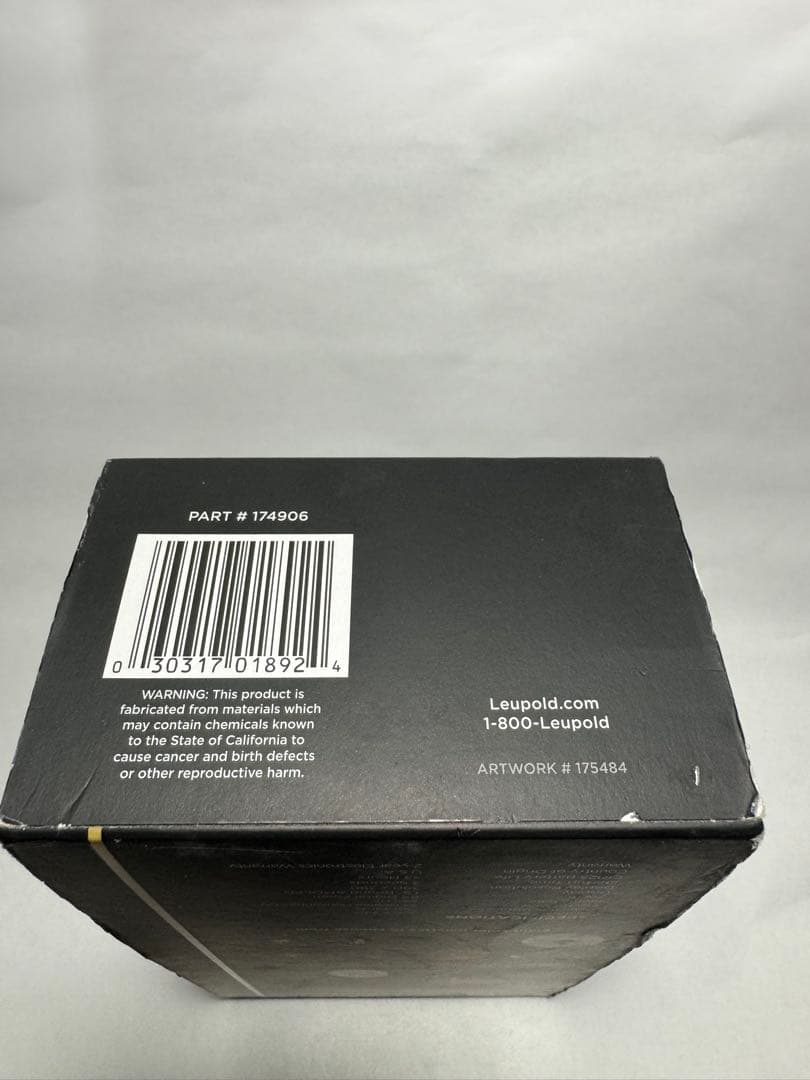 実物　リューポルド　ＬＴＯトラッカーＨＤ　中古品