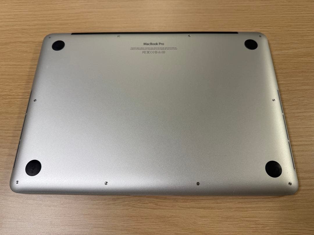 MacBook本体 MacBookPro Retina 13inch intel core i7