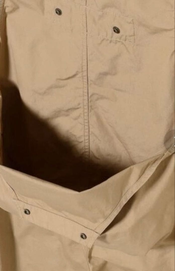 タグあり✴︎未使用✴︎コットンウェザー ハンティングベスト オールインワン