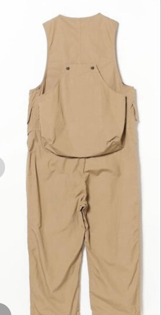 タグあり✴︎未使用✴︎コットンウェザー ハンティングベスト オールインワン