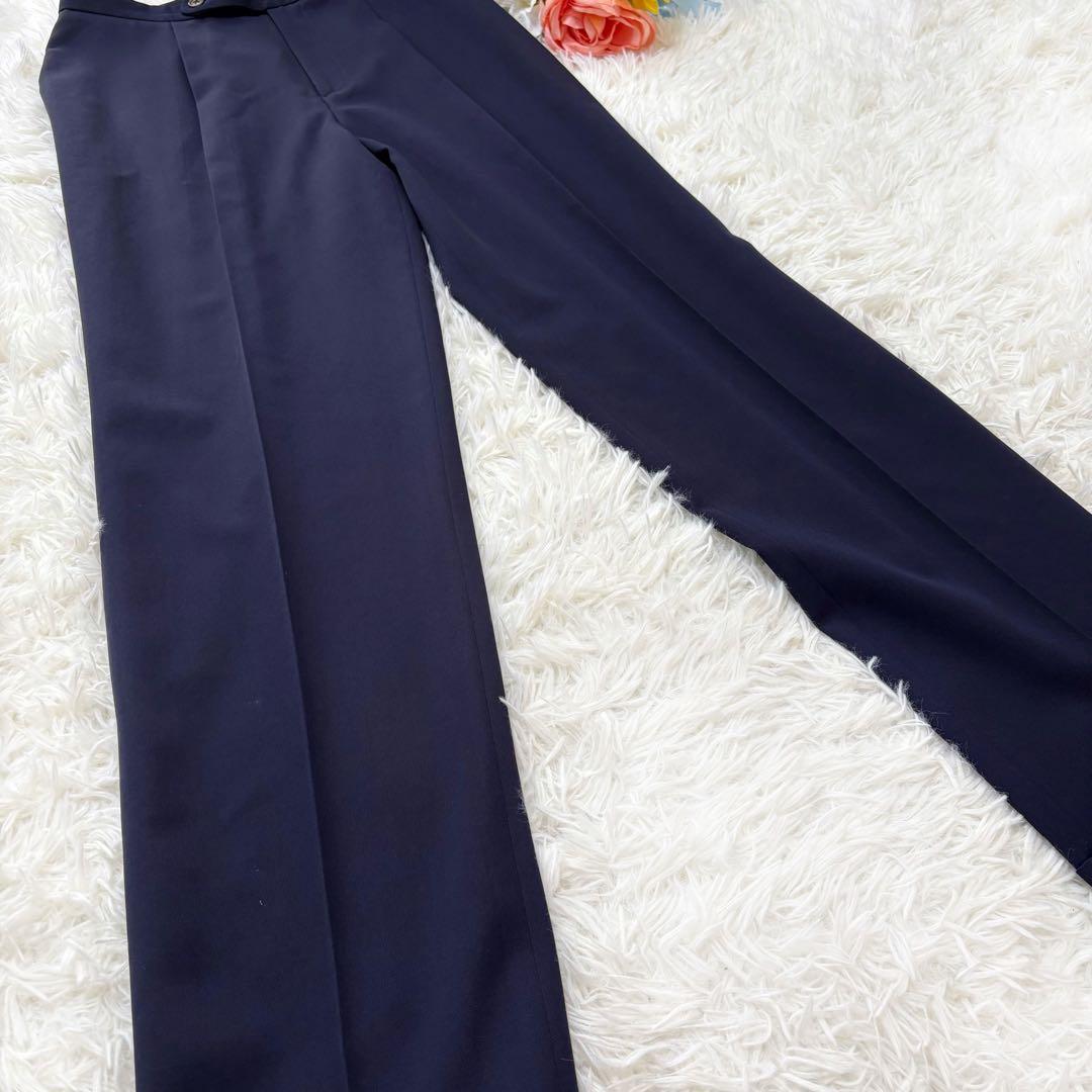ラルフローレン　セットアップ　スーツ　パンツ　テーラードジャケット　ネイビー系