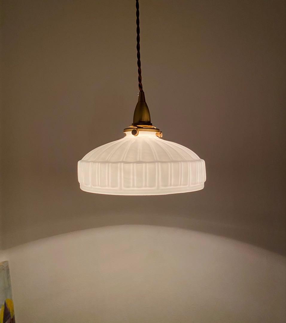 30sヴィンテージランプ ミッドセンチュリー レトロ 大正ロマン