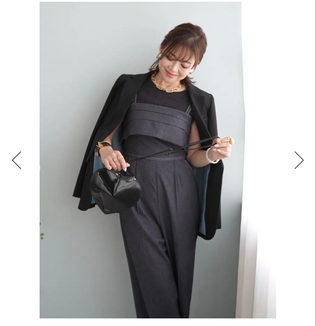 イデアルーチェ　デニムオールインワン