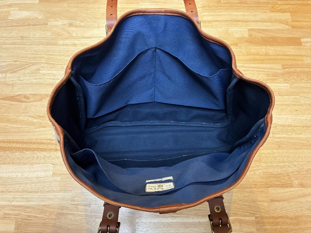 Billingham ビリンガム Netherton tote トートバッグ