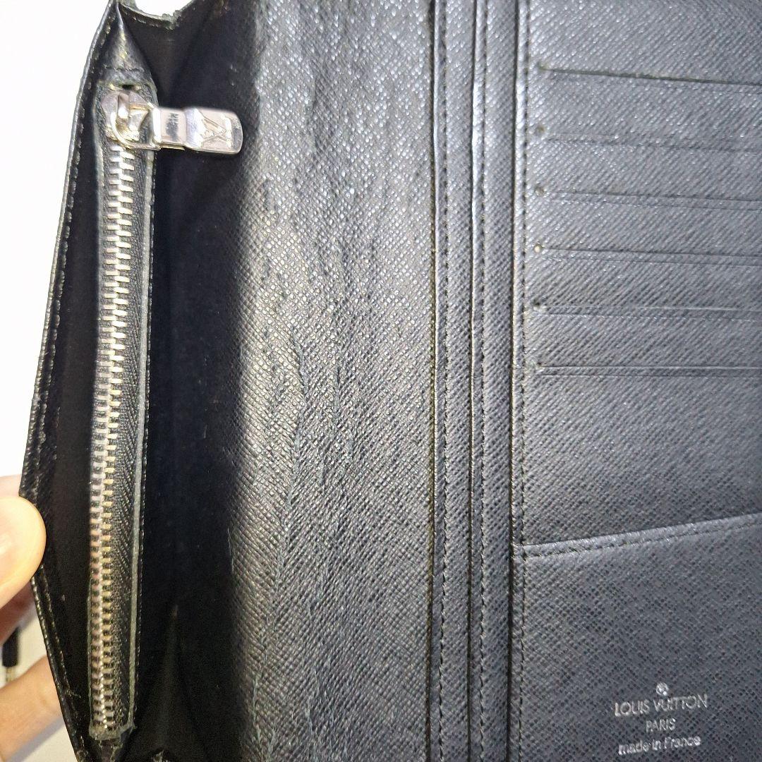 LOUIS VUITTONダミエ レザー長財布