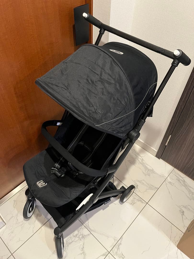 サイベックス 2025 リベル ブラック ベビーカー 22kg 美品