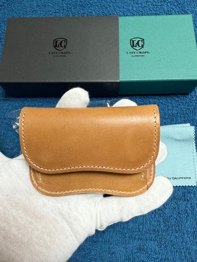 ラストクロップス　LCタング　Horsebutt Strip ナチュラル