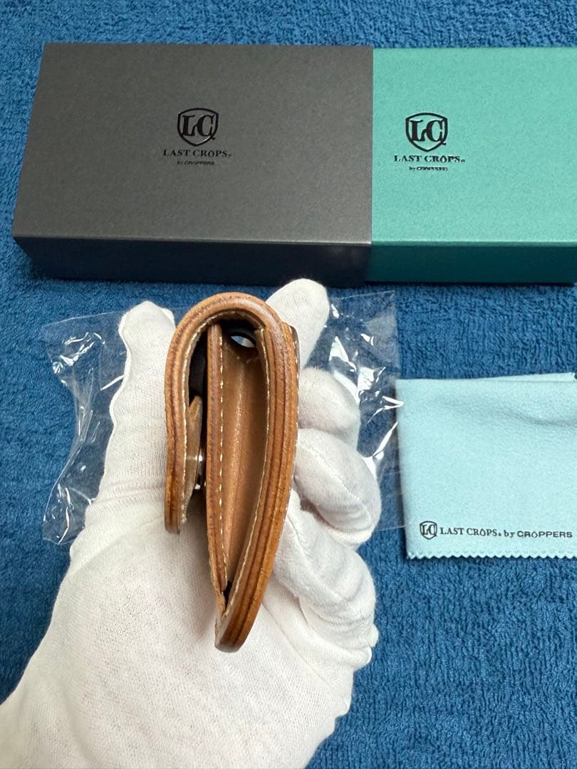 ラストクロップス　LCタング　Horsebutt Strip ナチュラル