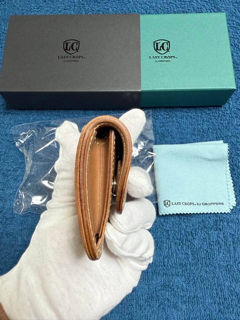 ラストクロップス　LCタング　Horsebutt Strip ナチュラル