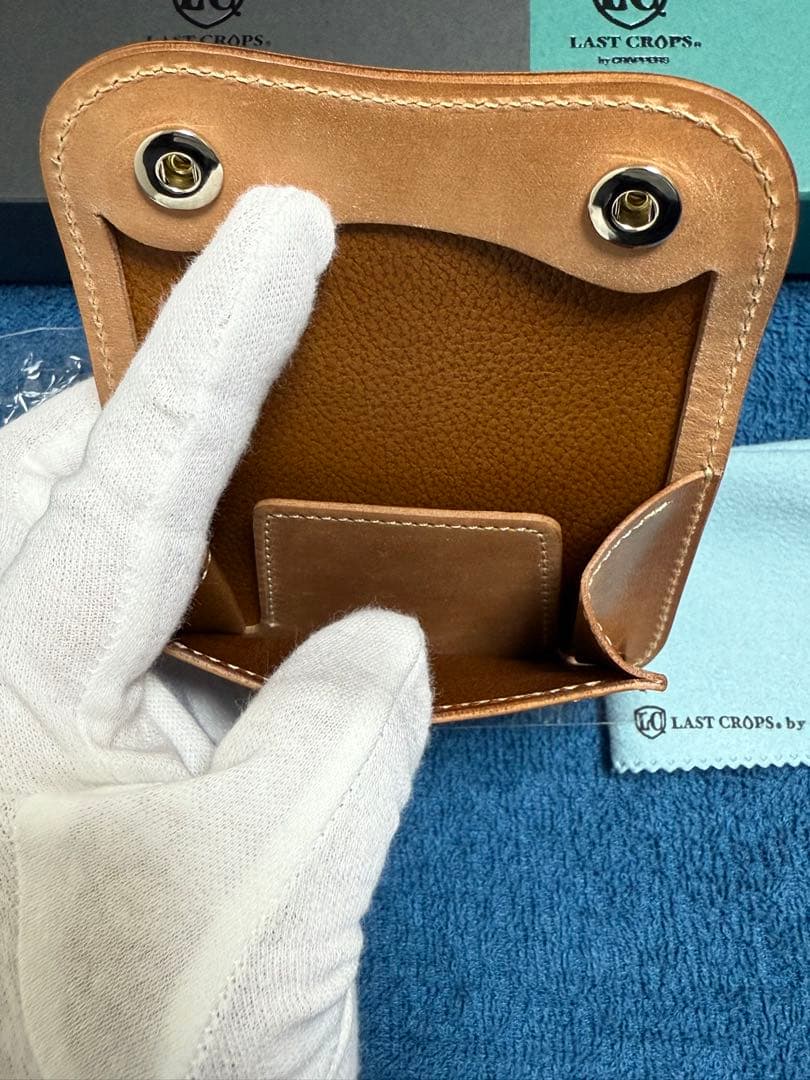 ラストクロップス　LCタング　Horsebutt Strip ナチュラル