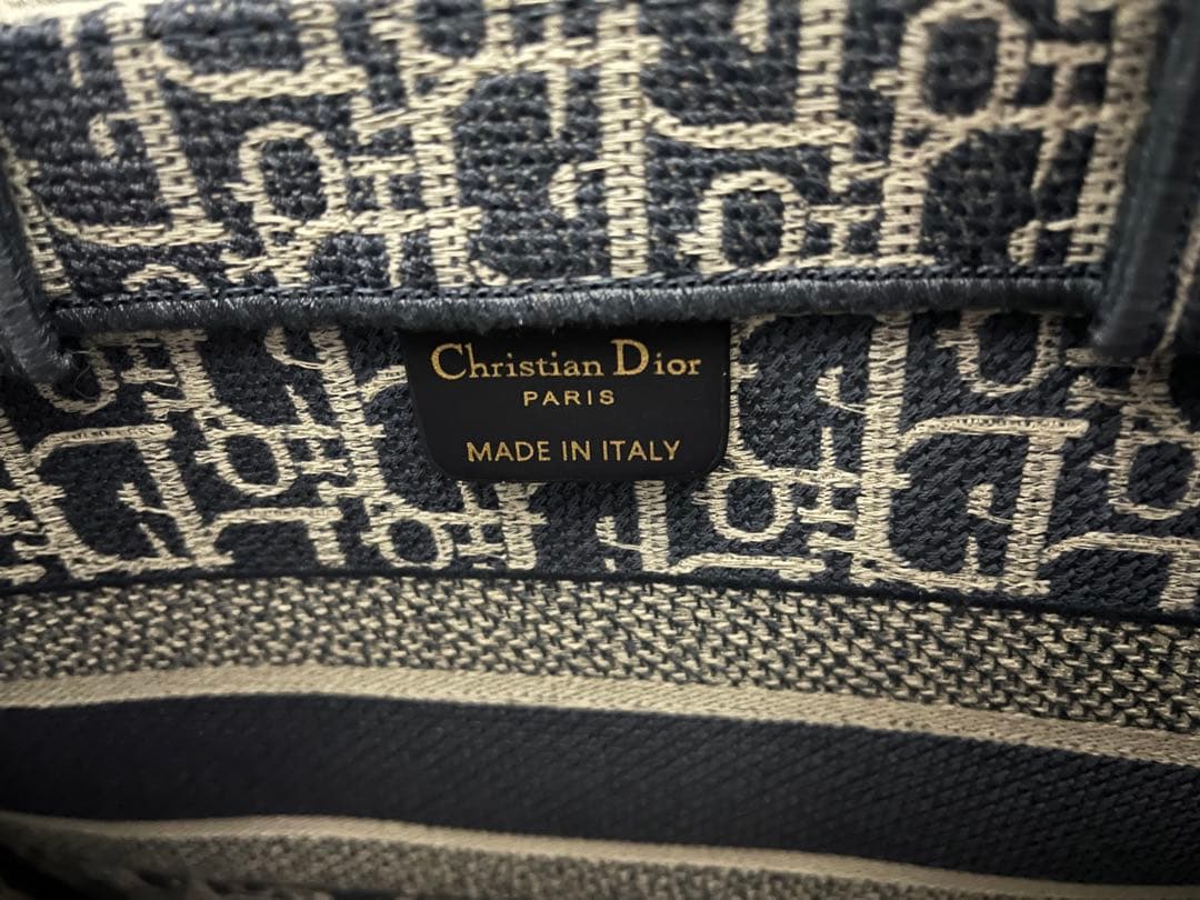 み*可様 ディオール　ブックトート　ミディアム